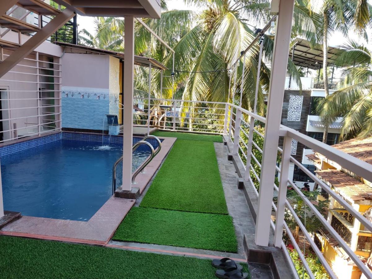 Bliss Holiday In Calangute Exterior foto