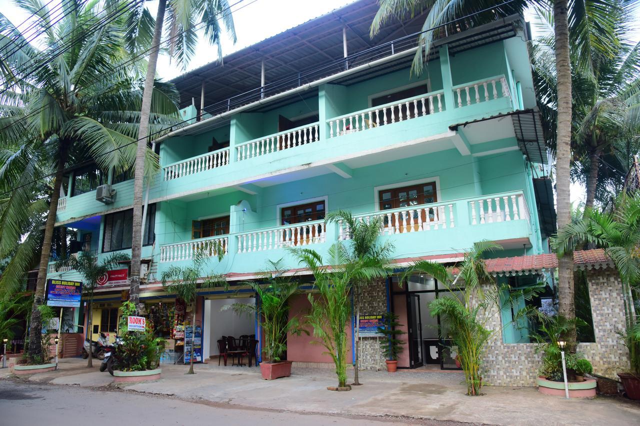 Bliss Holiday In Calangute Exterior foto
